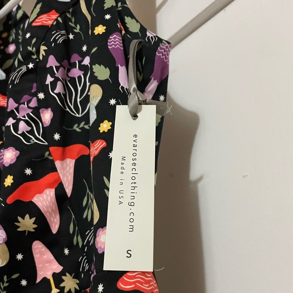 Super cute new mushroom dress by Eva Rose, a local designer in Los Angeles. - Picture 3 of 3